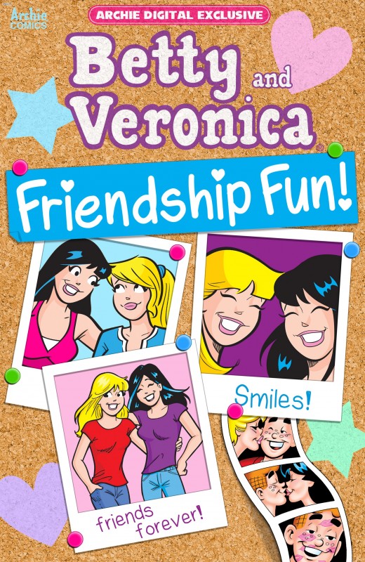 PEP Digital #72 - Betty & Veronica Friendship Fun (2014)