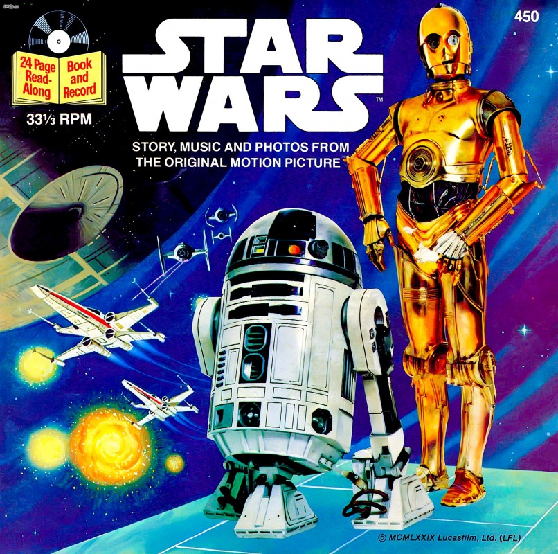 Star Wars - Book & Record Set (1979)