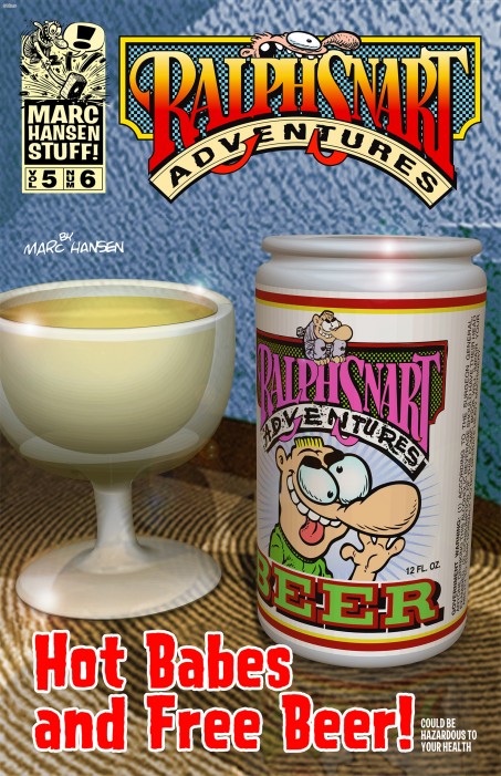 Ralph Snart Adventures Vol.5 #1-7 (2015-2017) Complete