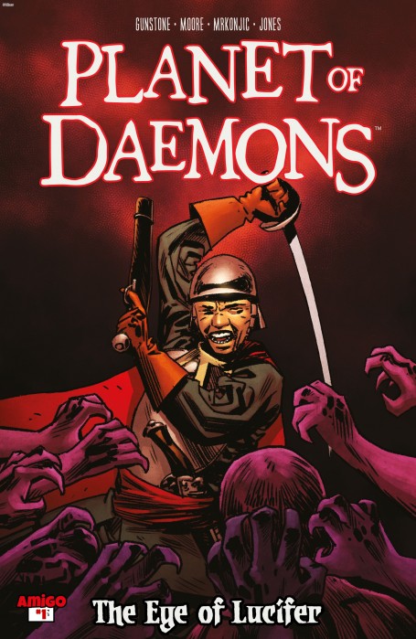 Planet of Daemons - The Eye of Lucifer #1-4 (2016-2017) Complete