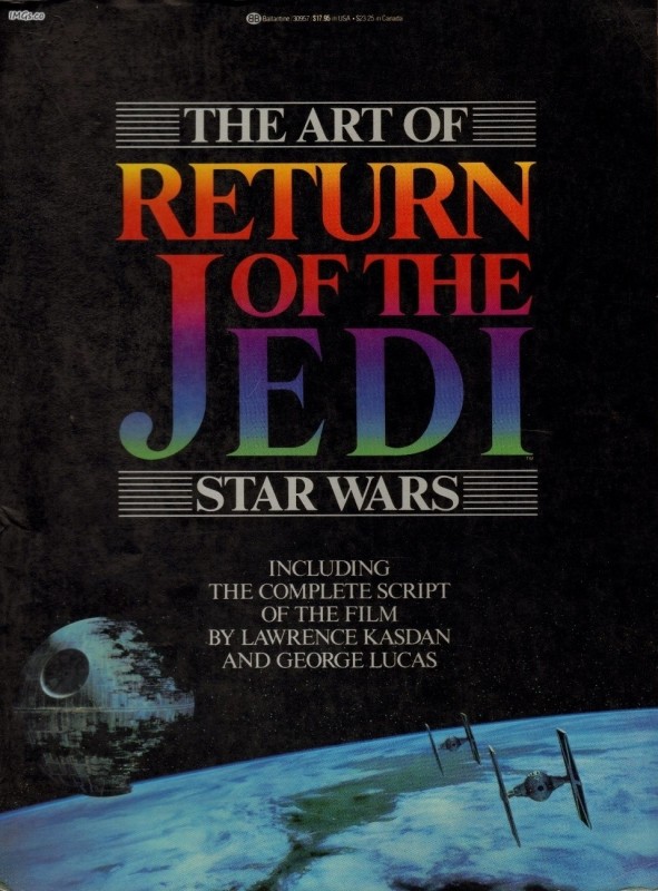 The Art of Star Wars - Return of the Jedi (1983)