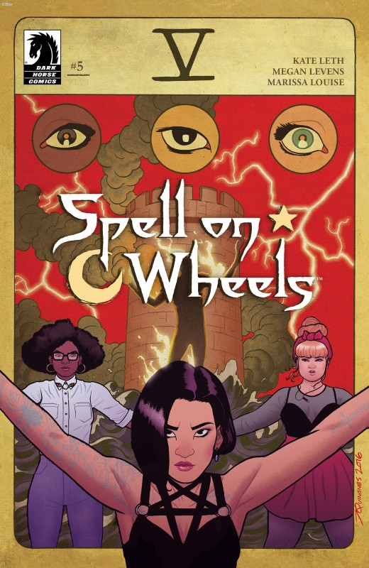 Spell on Wheels #1-5 (2016-2017) Complete