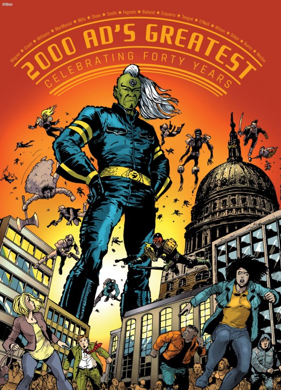 2000 AD's Greatest - Celebrating Forty Years (2017)