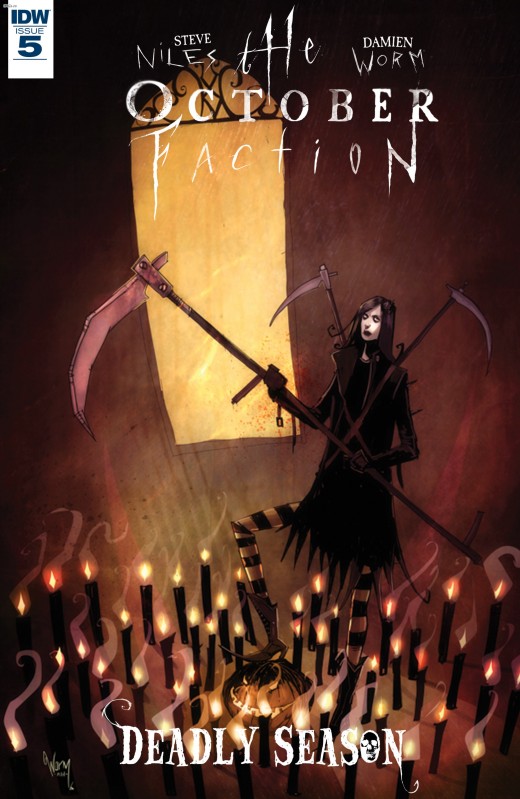 The October Faction - Deadly Season #1-5 (2016-2017) Complete