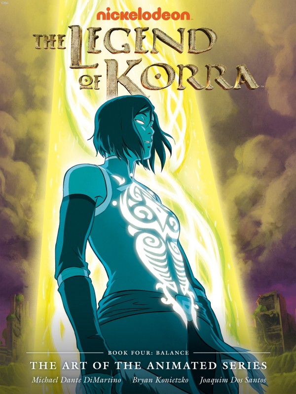 The Legend of Korra - The Art of the Animated Series - Book Four - Balance (2015)