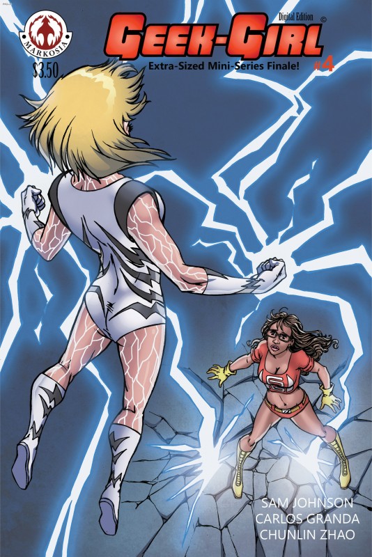Geek-Girl Vol.1 #1-4 (2016-2017) Complete