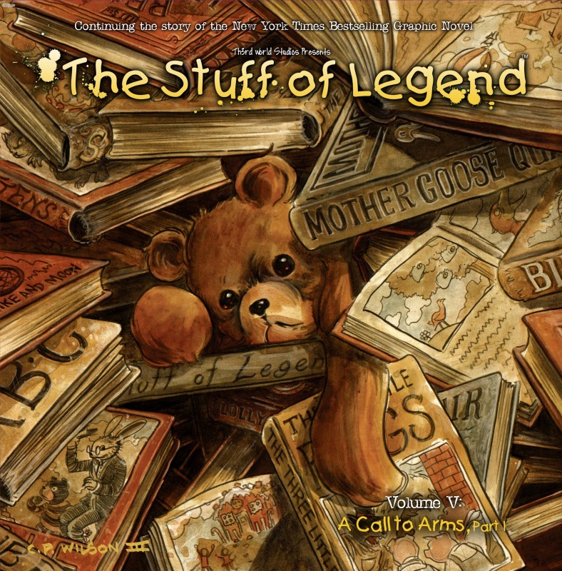 The Stuff of Legend Vol.5 - A Call to Arms #1-4 (2017-2020)