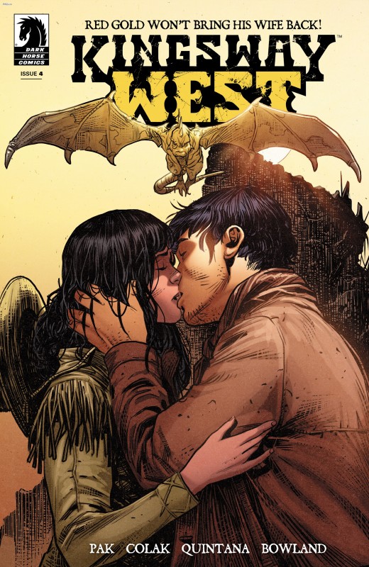 Kingsway West #1-4 (2016-2017) Complete