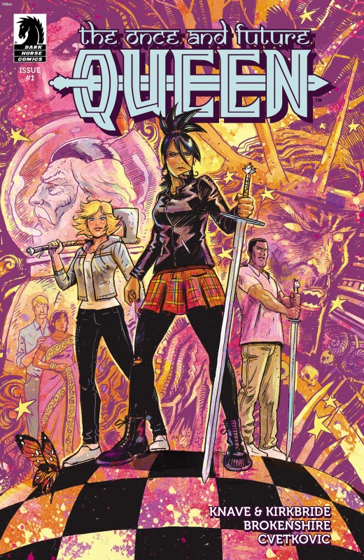 The Once and Future Queen #1-2 (2017)