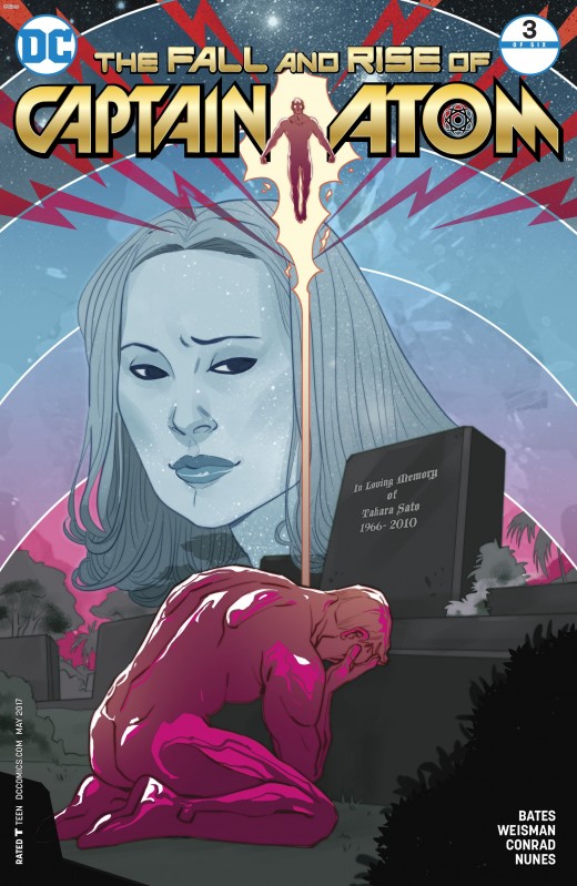 The Fall and Rise of Captain Atom #1-6 (2017) Complete