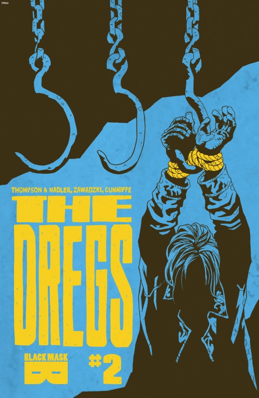 The Dregs #1-4 (2017) Complete