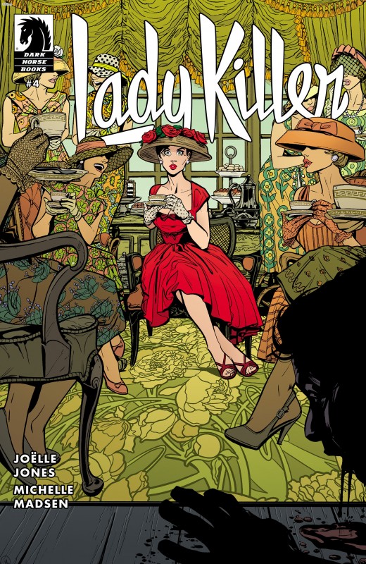 Lady Killer 2 #1-5 (2016-2017) Complete