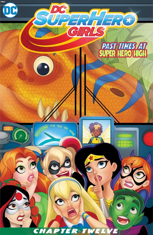 DC Super Hero Girls #1-12 + Special (2016-2017) Complete