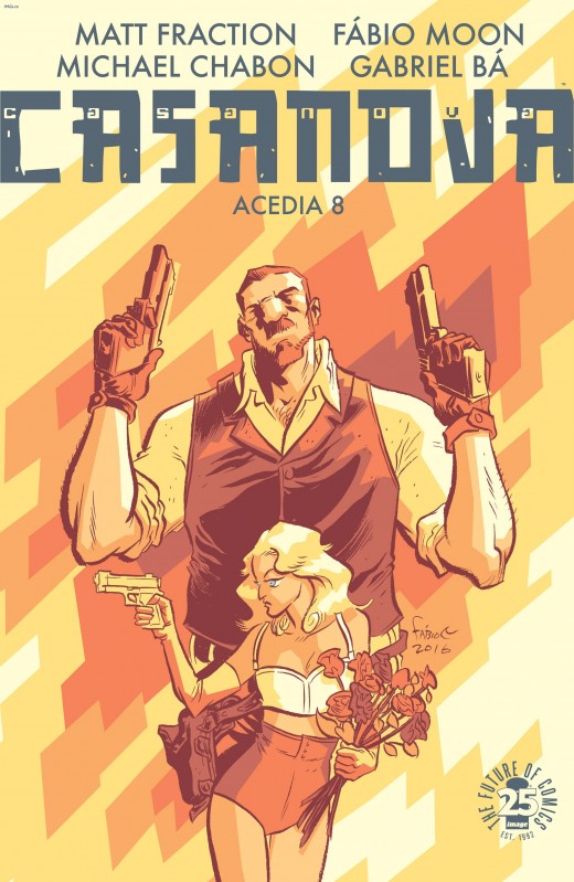 Casanova Acedia #1-8 (2015-2017) Complete