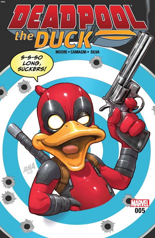 Deadpool the Duck #1-5 (2017) Complete