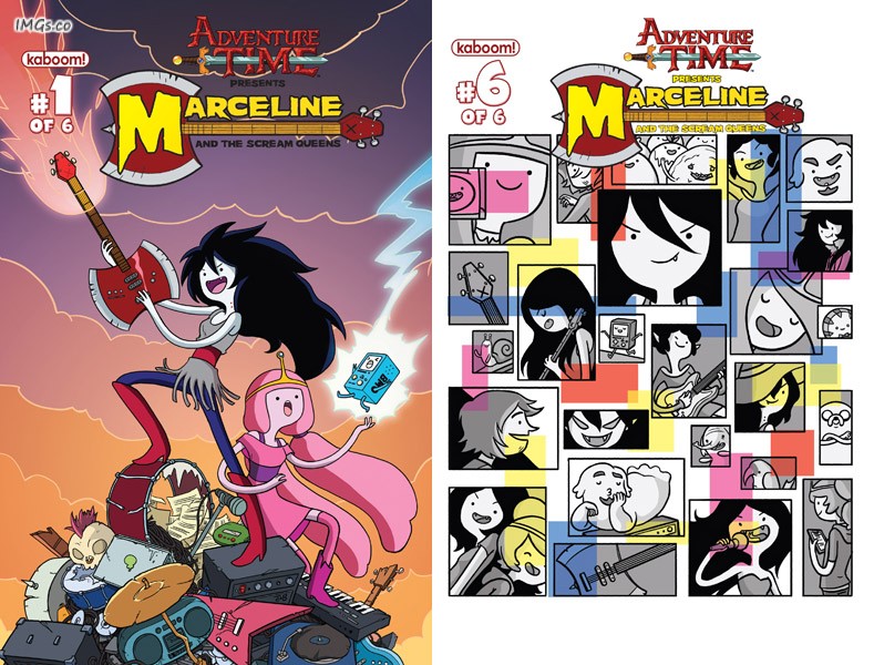 Adventure Time - Marceline and the Scream Queens #1-6 (2012) Complete
