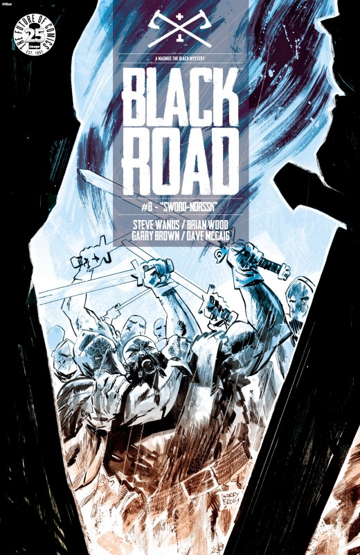 Black Road #1-10 (2016-2017) Complete