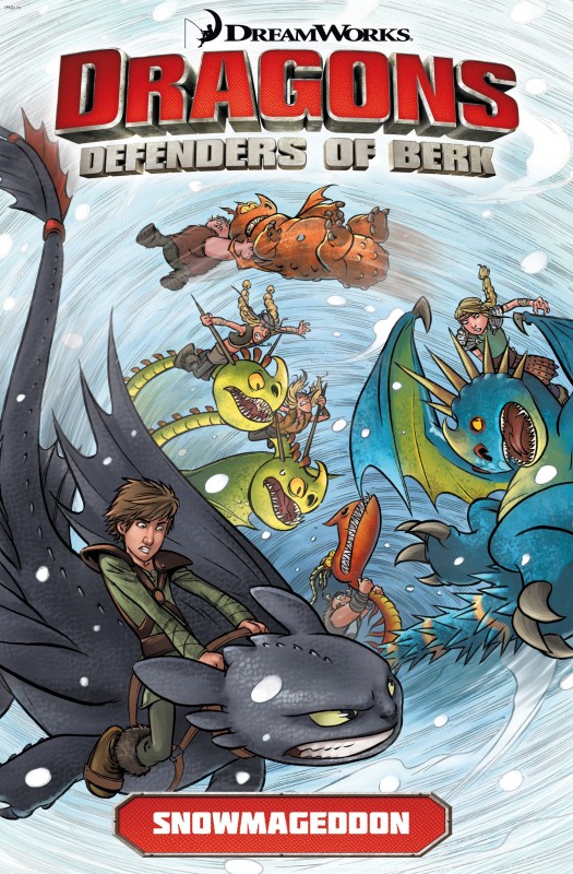 DreamWorks Dragons - Defenders of Berk v01-v02 (2016)