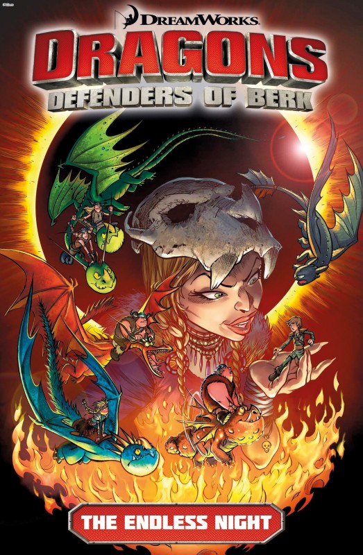 DreamWorks Dragons - Defenders of Berk v01-v02 (2016)