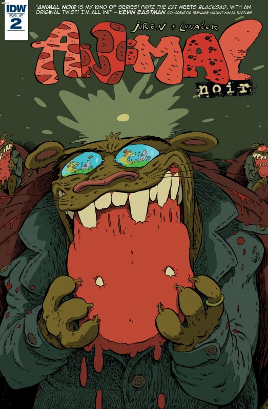 Animal Noir #1-4 (2017) Complete