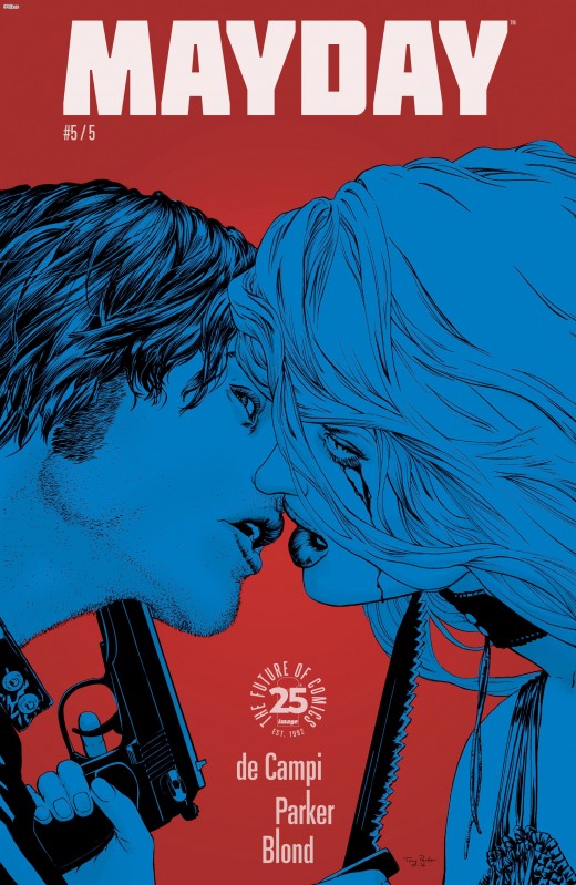 Mayday #1-5 (2016-2017) Complete