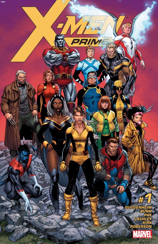 X-Men Prime 001 (2017)