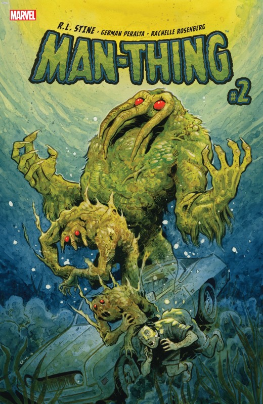Man-Thing Vol.5 #1-5 (2017) Complete