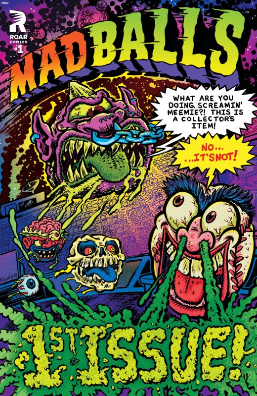 Madballs #1-4 (2016) Complete
