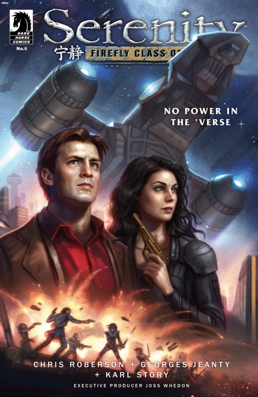 Serenity - No Power in the Verse #1-6 (2016-2017) Complete