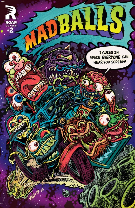 Madballs #1-4 (2016) Complete