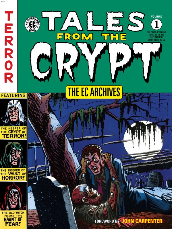 The EC Archives - Tales From the Crypt v01 (2015)