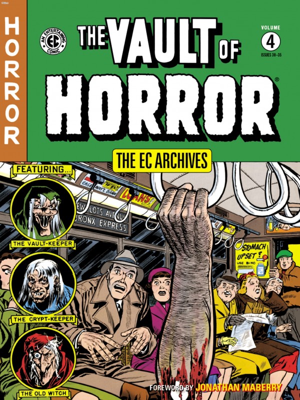 The EC Archives - The Vault of Horror v04 (2015)