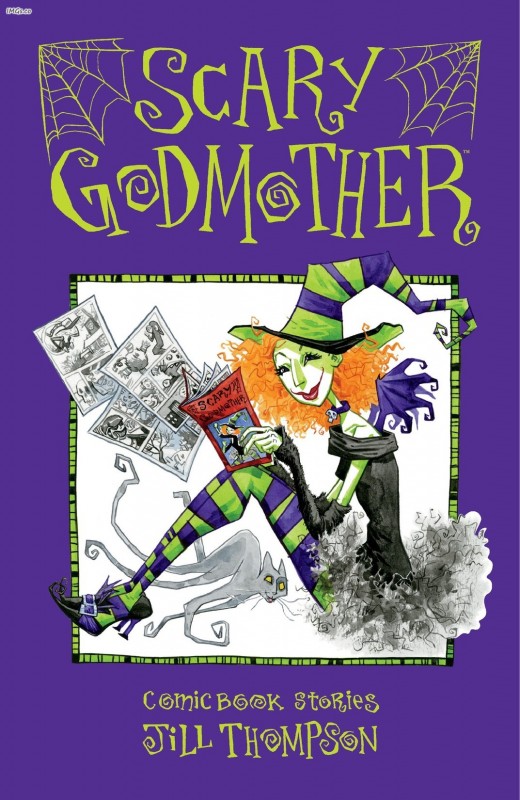 Scary Godmother Comic Book Stories (2011)