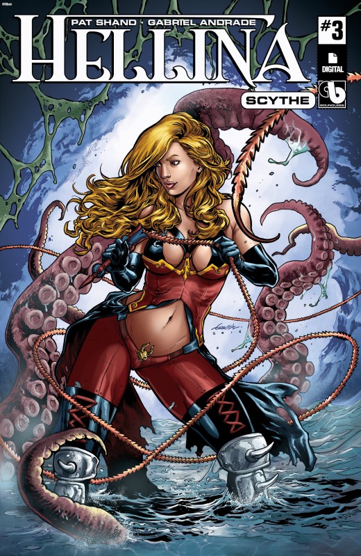 Hellina - Scythe #1-4 (2017) (ADULT) Complete