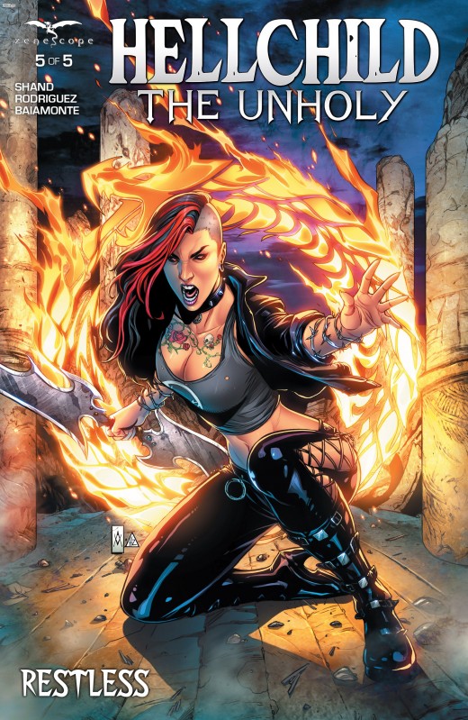 Hellchild The Unholy #1-5 (2016-2017) Complete