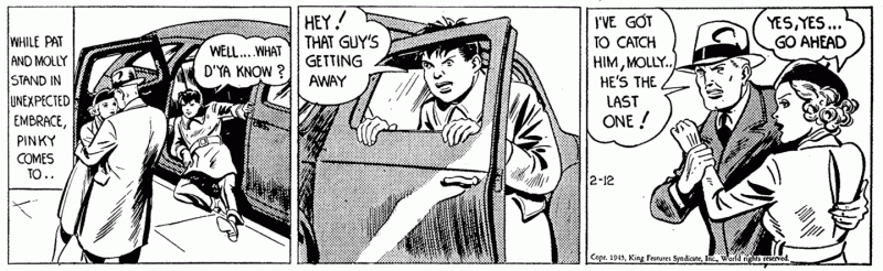 Radio Patrol (1943-1946 Dailies)