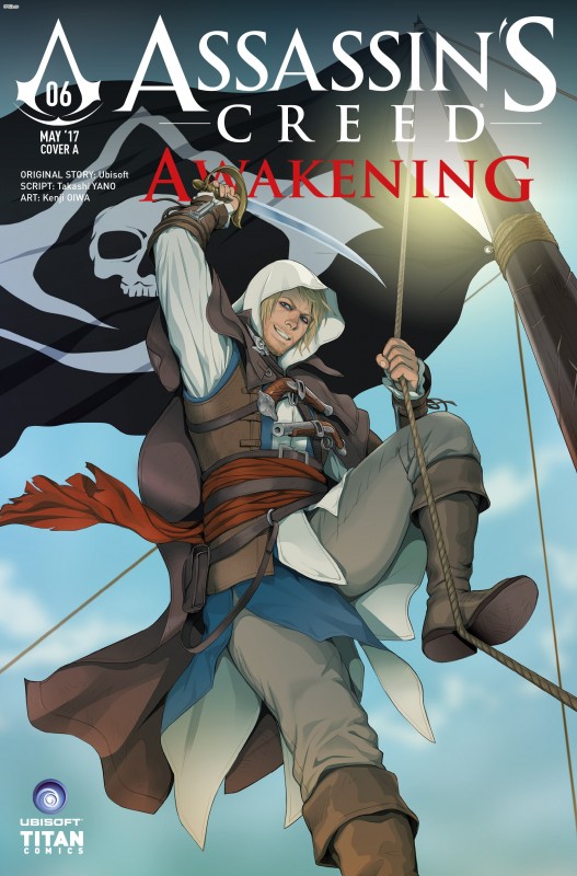 Assassin's Creed - Awakening #1-6 (2016-2017) Complete