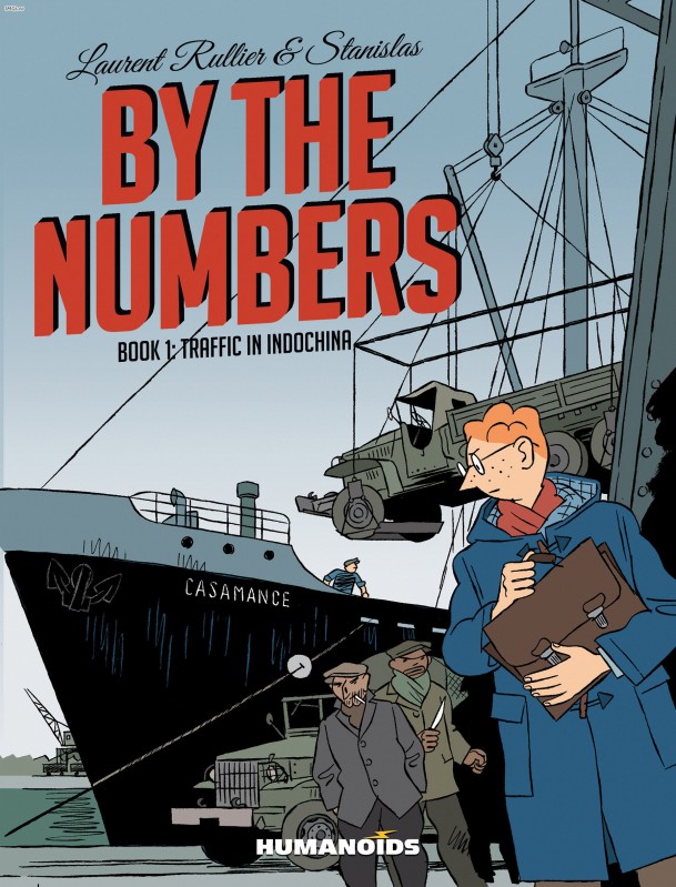By the Numbers #1-4 (2016) Complete
