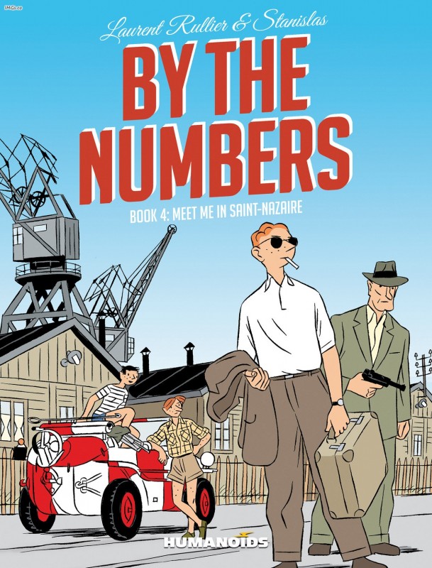 By the Numbers #1-4 (2016) Complete