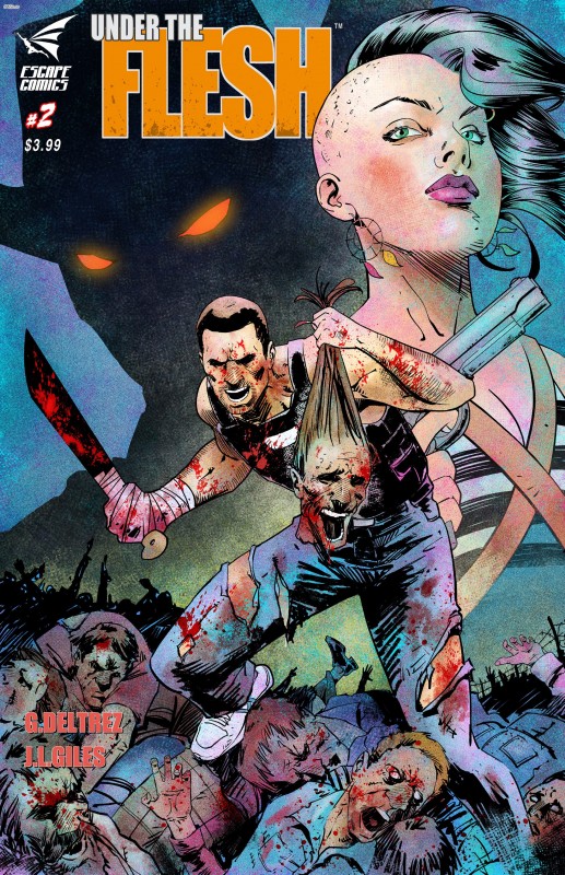 Under the Flesh #1-2 (2014-2016)