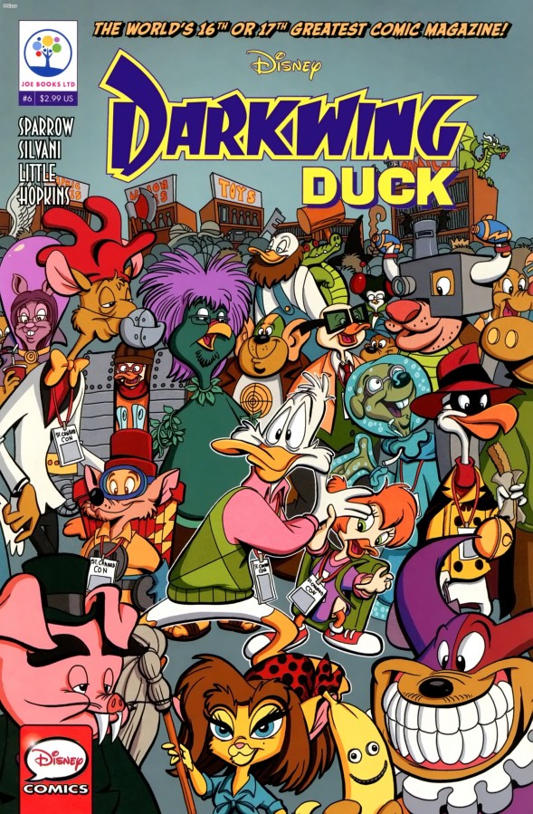 Disney Darkwing Duck #1-8 (2016-2017) Complete