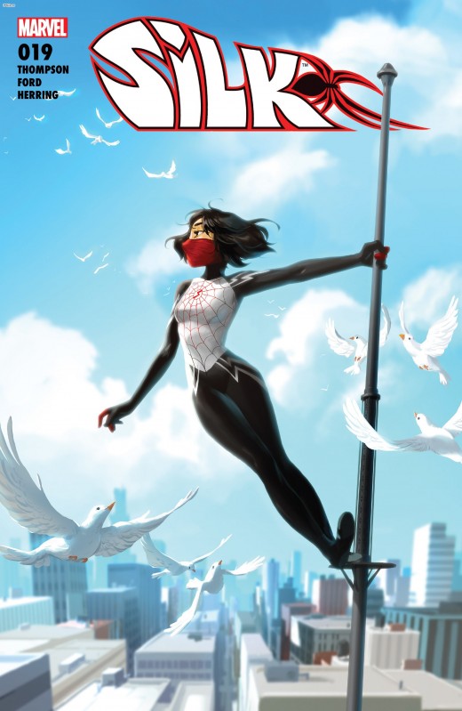 Silk Vol.2 #1-19 (2016-2017) Complete