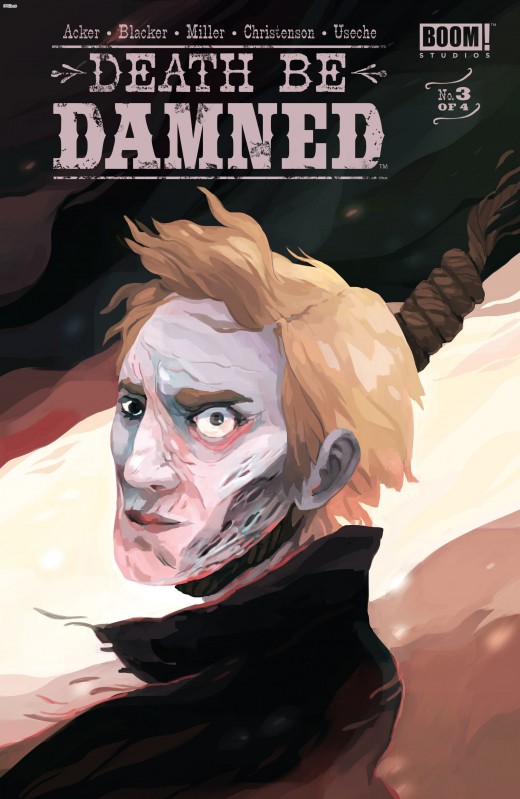 Death Be Damned #1-4 (2017) Complete