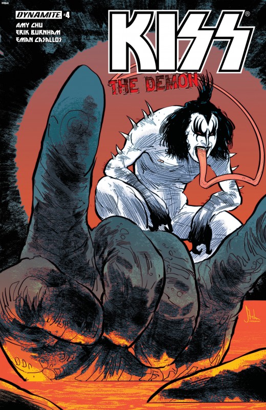KISS - The Demon #1-4 (2017) Complete