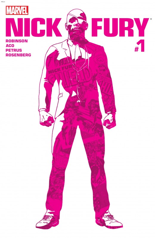 Nick Fury #1-6 (2017) Complete