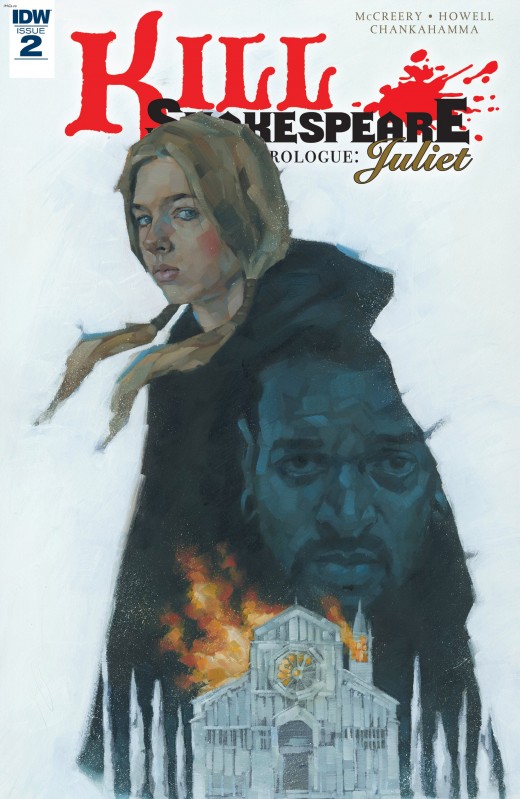 Kill Shakespeare - Juliet - Past is Prologue #1-4 (2017) Complete