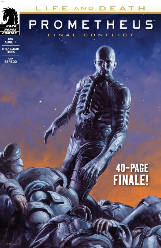 Prometheus - Life and Death #1-4 + Final Conflict (2016-2017) Complete