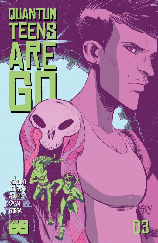 Quantum Teens Are Go #1-4 (2017) Complete