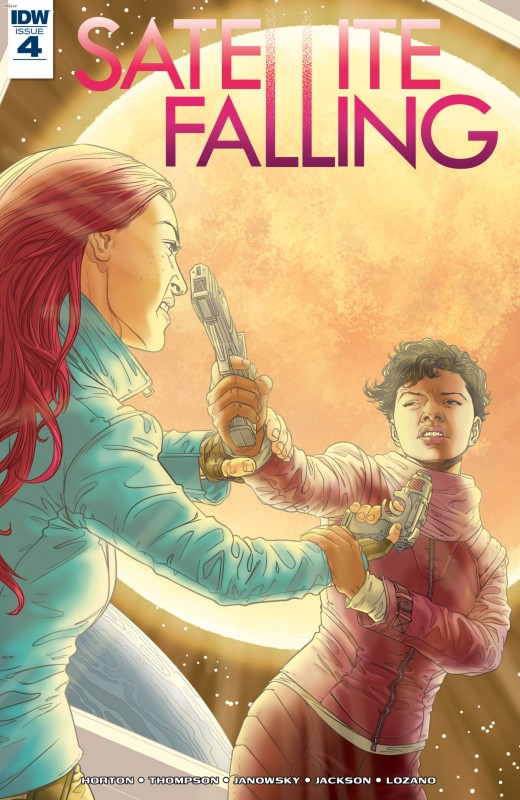Satellite Falling #1-5 (2016-2017) Complete