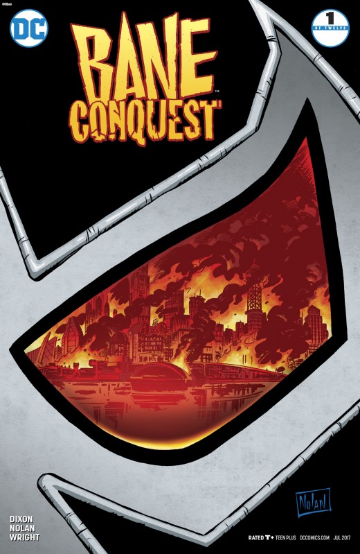 Bane - Conquest #1-12 (2017-2018) Complete